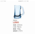 Crystal Colourfull Glass Cup with Handle Dg-1367